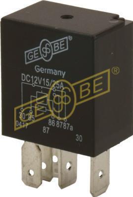 Gebe 9 9056 1 - Relay, main current autospares.lv