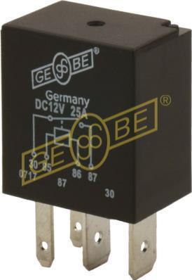 Gebe 9 4744 1 - Ignition Coil autospares.lv