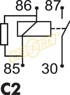 Gebe 9 5016 1 - Air Mass Sensor autospares.lv