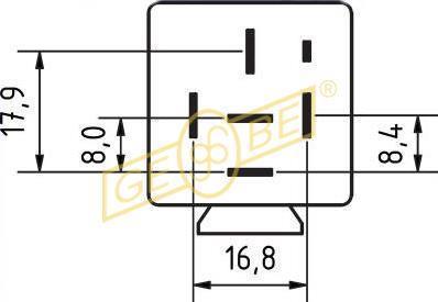 Gebe 9 4770 1 - Ignition Coil autospares.lv