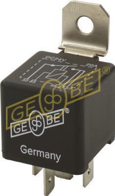 Gebe 9 9065 1 - Relay, main current autospares.lv