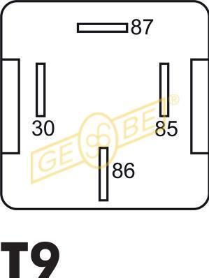 Gebe 9 5013 1 - Air Mass Sensor autospares.lv