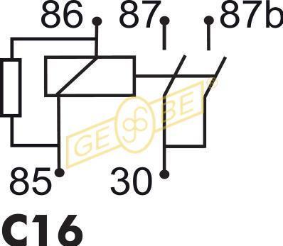 Gebe 9 5013 1 - Air Mass Sensor autospares.lv