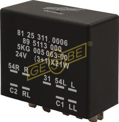 Gebe 9 7018 1 - Lambda Sensor autospares.lv