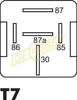 Gebe 9 5028 1 - Air Mass Sensor autospares.lv