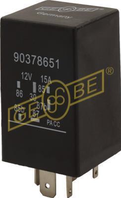 Gebe 9 9209 1 - Relay, fuel pump autospares.lv