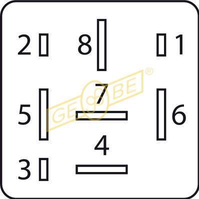 Gebe 9 6102 1 - Fuel Pump autospares.lv