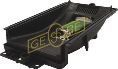 Gebe 9 9376 1 - Resistor, interior blower autospares.lv