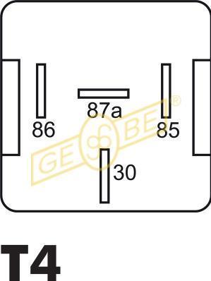 Gebe 9 7122 1 - Lambda Sensor autospares.lv