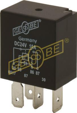 Gebe 9 5128 1 - Air Mass Sensor autospares.lv