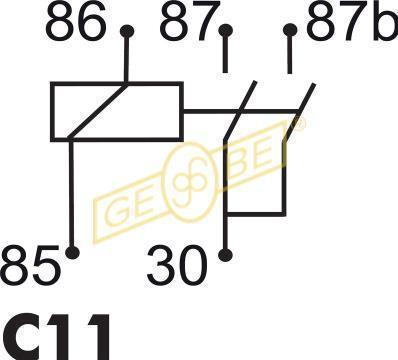 Gebe 9 6052 1 - Fuel Pump autospares.lv