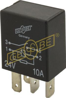 Gebe 9 6002 1 - Fuel Pump autospares.lv