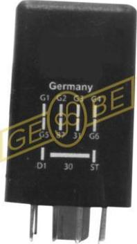 Gebe 9 6012 1 - Fuel Pump autospares.lv