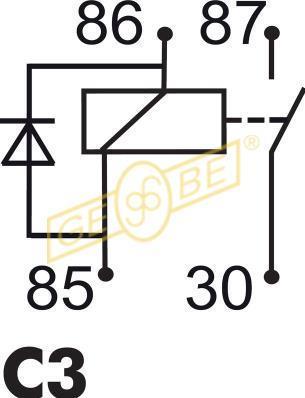 Gebe 9 6035 1 - Fuel Pump autospares.lv