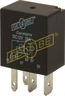 Gebe 9 6168 1 - Fuel Pump autospares.lv