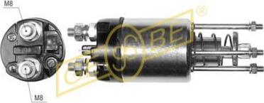 Gebe 9 1010 1 - Sensor, engine oil level autospares.lv