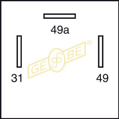 Gebe 9 7035 1 - Lambda Sensor autospares.lv