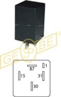 Gebe 9 7070 1 - Lambda Sensor autospares.lv