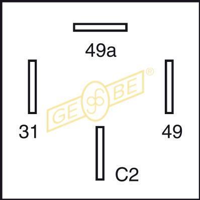 Gebe 9 7160 1 - Lambda Sensor autospares.lv