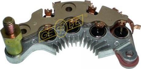 Gebe 4 5098 1 - Pinion, bendix, starter autospares.lv