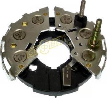 Gebe 4 5046 1 - Pinion, bendix, starter autospares.lv