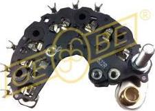 Gebe 4 5088 1 - Pinion, bendix, starter autospares.lv