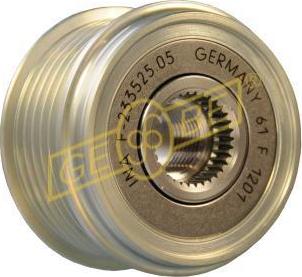 Gebe 4 6184 9 - Solenoid Switch, starter autospares.lv