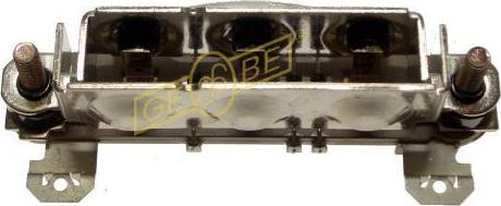 Gebe 4 6126 9 - Solenoid Switch, starter autospares.lv