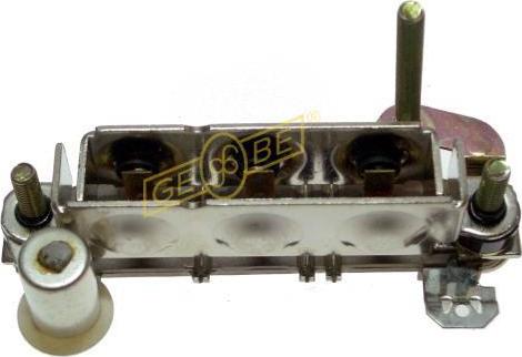 Gebe 4 6128 9 - Solenoid Switch, starter autospares.lv