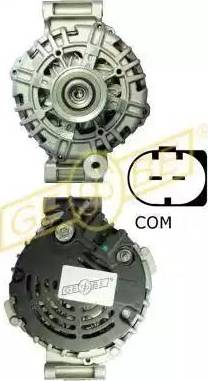 Gebe 6 3113 9 - Alternator autospares.lv