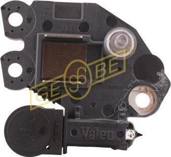 Gebe 1 6091 1 - Voltage regulator, alternator autospares.lv