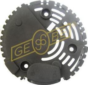 Gebe 1 4250 1 - Voltage regulator, alternator autospares.lv