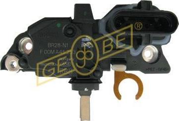 Gebe 1 4201 1 - Voltage regulator, alternator autospares.lv