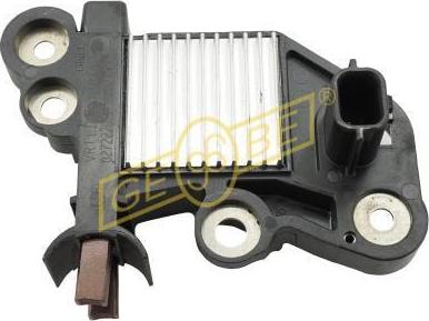 Gebe 1 6189 1 - Voltage regulator, alternator autospares.lv