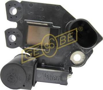 Gebe 1 6056 1 - Voltage regulator, alternator autospares.lv