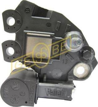 Gebe 1 6068 1 - Voltage regulator, alternator autospares.lv