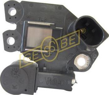 Gebe 1 6005 1 - Voltage regulator, alternator autospares.lv