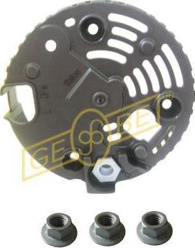 Gebe 1 6002 1 - Voltage regulator, alternator autospares.lv