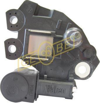 Gebe 1 6011 1 - Voltage regulator, alternator autospares.lv