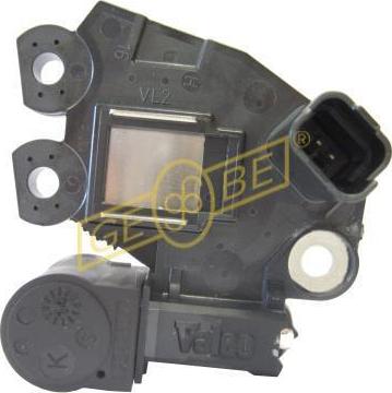 Gebe 1 6017 1 - Voltage regulator, alternator autospares.lv