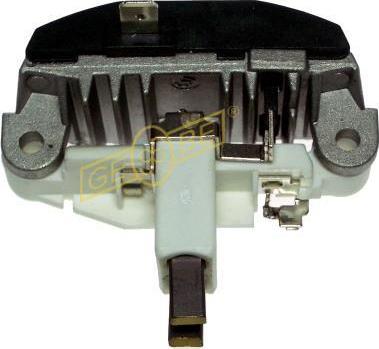 Gebe 1 6312 1 - Voltage regulator, alternator autospares.lv