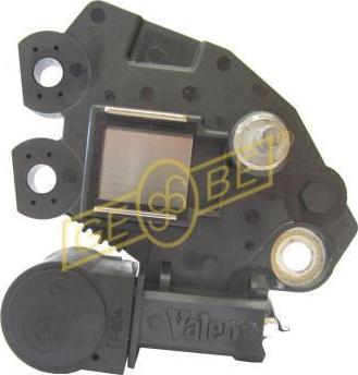 Gebe 1 6033 1 - Voltage regulator, alternator autospares.lv