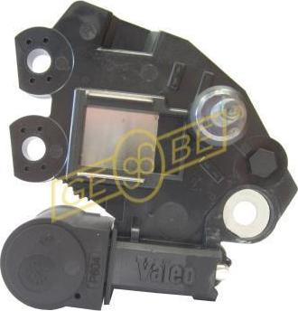 Gebe 1 6025 1 - Voltage regulator, alternator autospares.lv