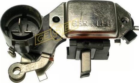 Gebe 3 5392 1 - Pulley, alternator, freewheel clutch autospares.lv