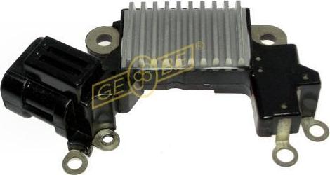 Gebe 3 5381 1 - Pulley, alternator, freewheel clutch autospares.lv