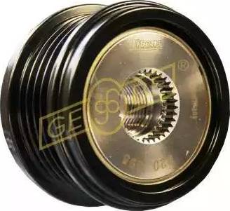 Gebe 3 5444 1 - Pulley, alternator, freewheel clutch autospares.lv