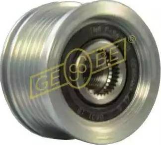 Gebe 3 5453 1 - Pulley, alternator, freewheel clutch autospares.lv