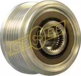 Gebe 3 5464 1 - Pulley, alternator, freewheel clutch autospares.lv