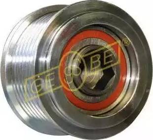 Gebe 3 5434 1 - Pulley, alternator, freewheel clutch autospares.lv