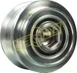 Gebe 3 5433 1 - Pulley, alternator, freewheel clutch autospares.lv